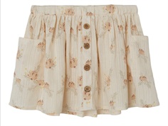 Lil Atelier turtledove skirt flowers